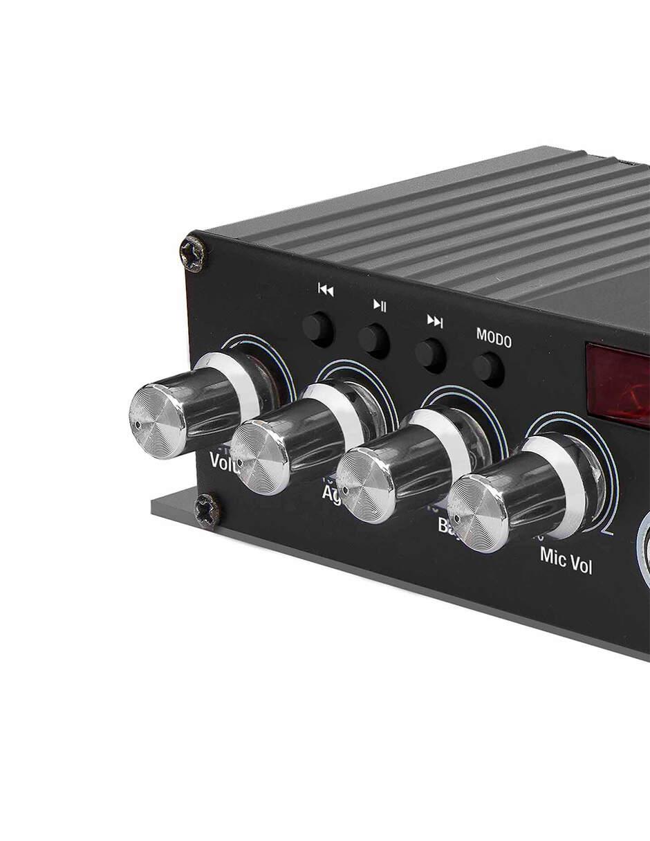 Amplificador para estéreo MIT-78BT de 12 V 2