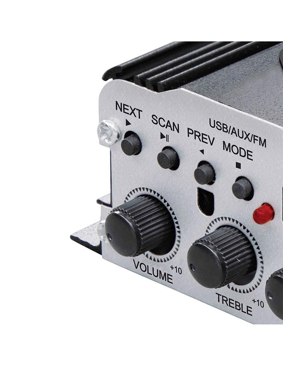 Amplificador para estéreo MIT-76BT de 12 V 2