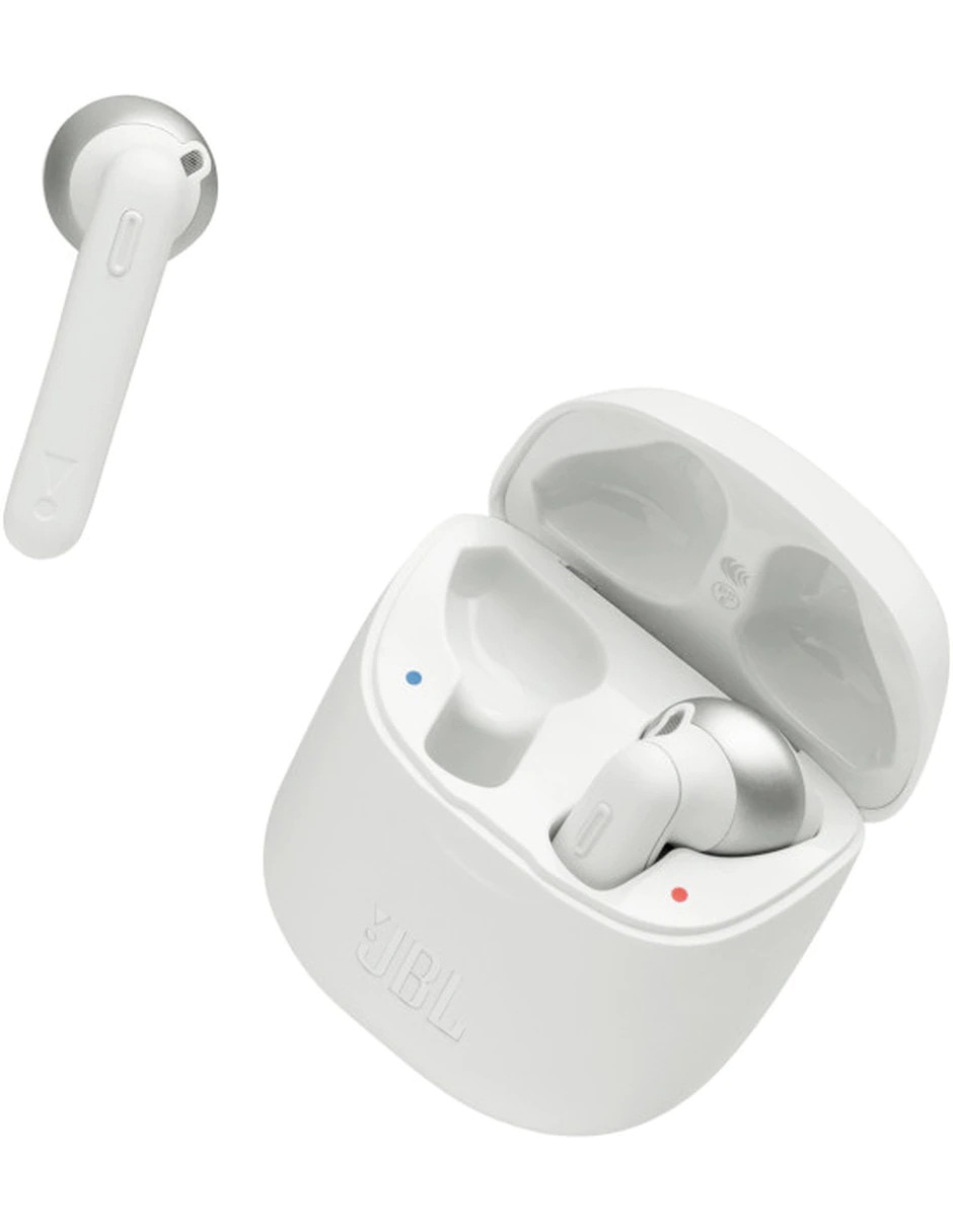 AUDÍFONO IN EAR JBL JBLT220TWS, BLANCO