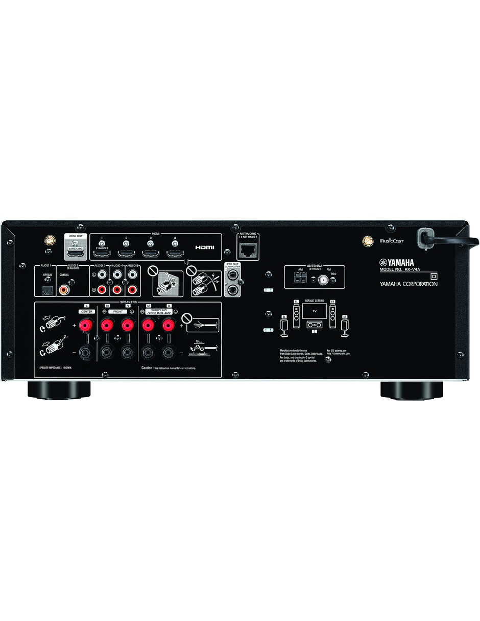 Receptor de Audio y Video RXV4A 4