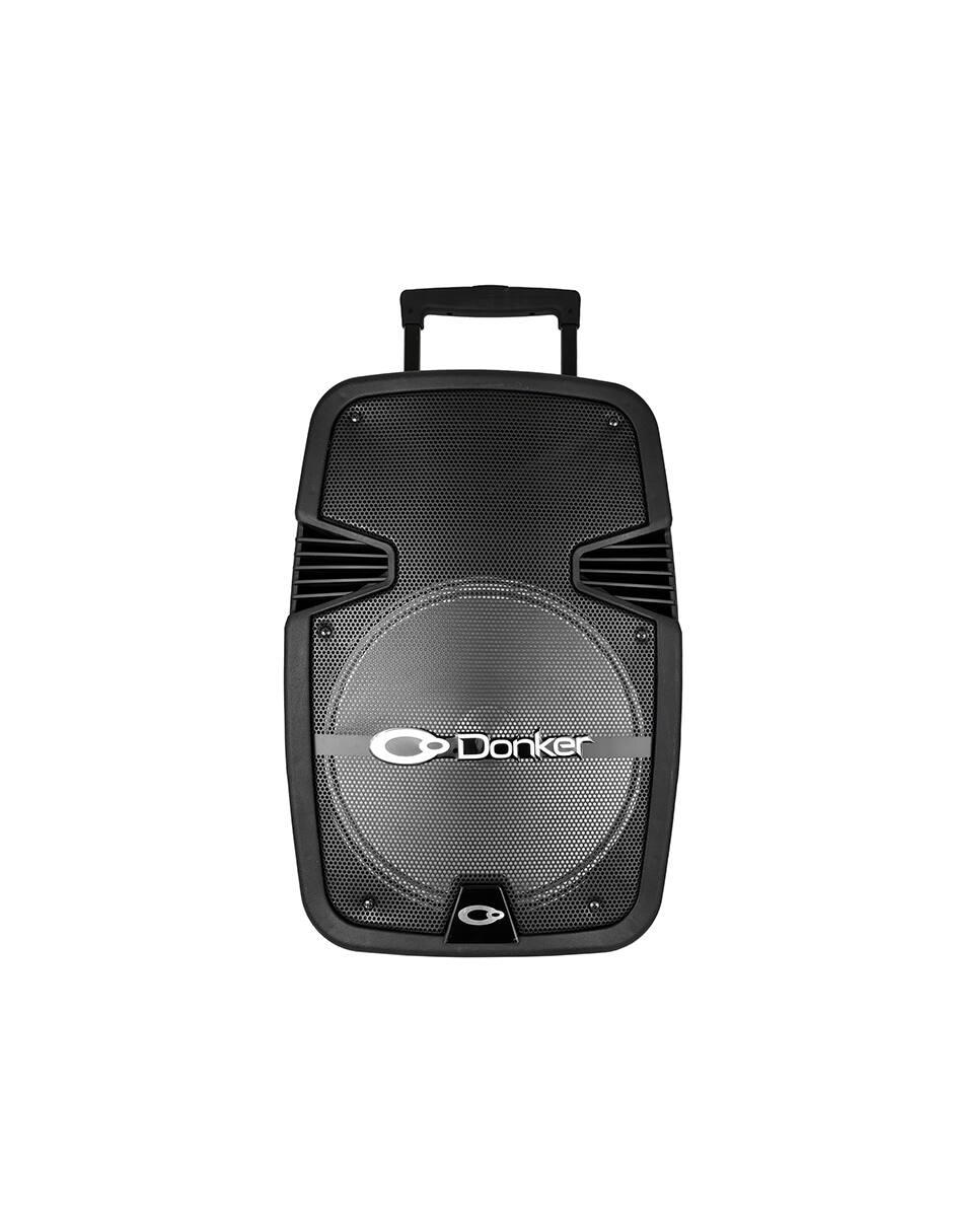 Bafle Amplificado 15 con 25000W PMPO Bluetooth Recargable Bafle Amplificado 15 con 25000W PMPO Bluetooth Recargable