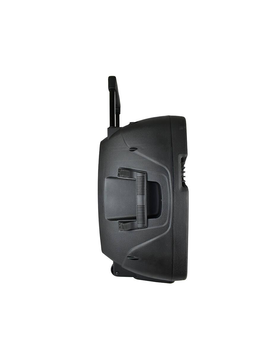 Bafle Amplificado 15 con 25000W PMPO Bluetooth Recargable 4