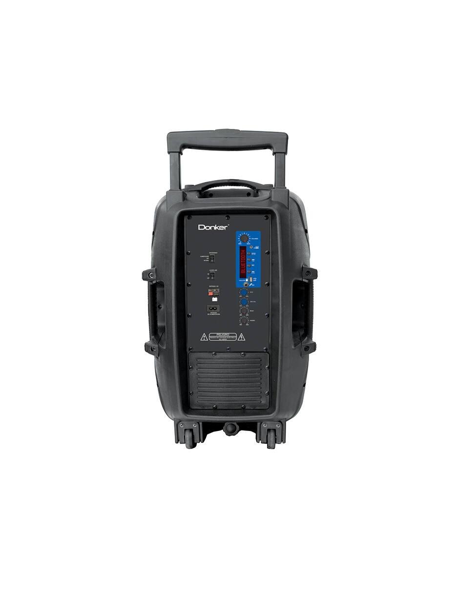Bafle Amplificado 15 con 25000W PMPO Bluetooth Recargable 6
