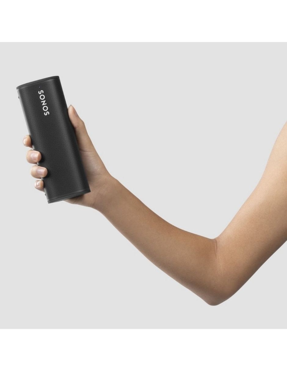 SONOS ROAM INALÁMBRICO Y BLUETO, NEGRO