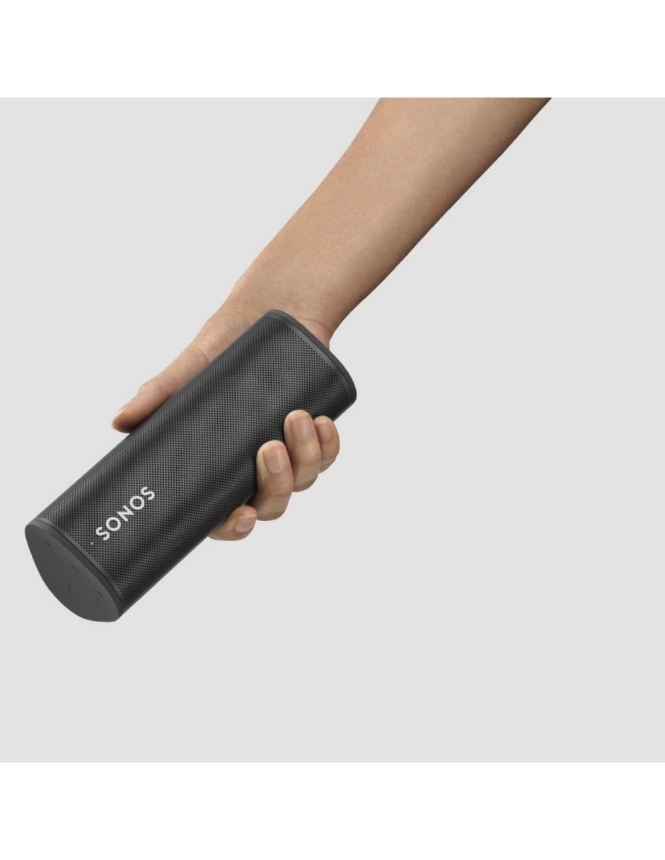 SONOS ROAM INALÁMBRICO Y BLUETO, NEGRO