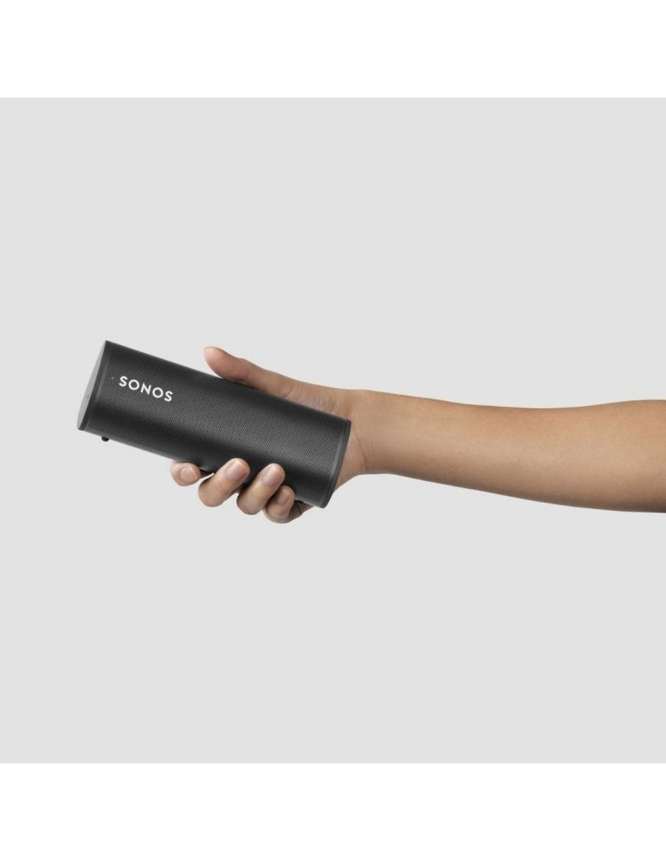SONOS ROAM INALÁMBRICO Y BLUETO, NEGRO