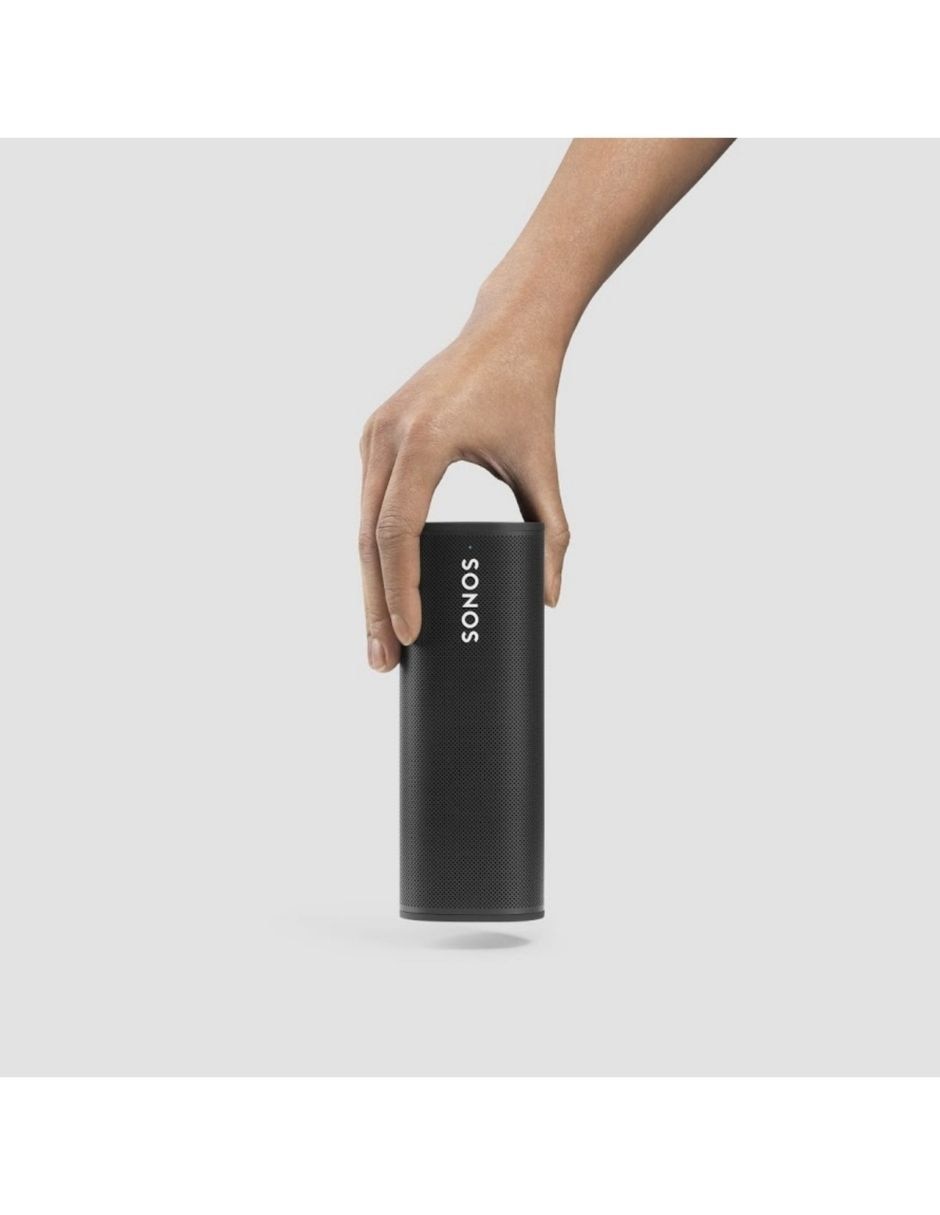 SONOS ROAM INALÁMBRICO Y BLUETO, NEGRO
