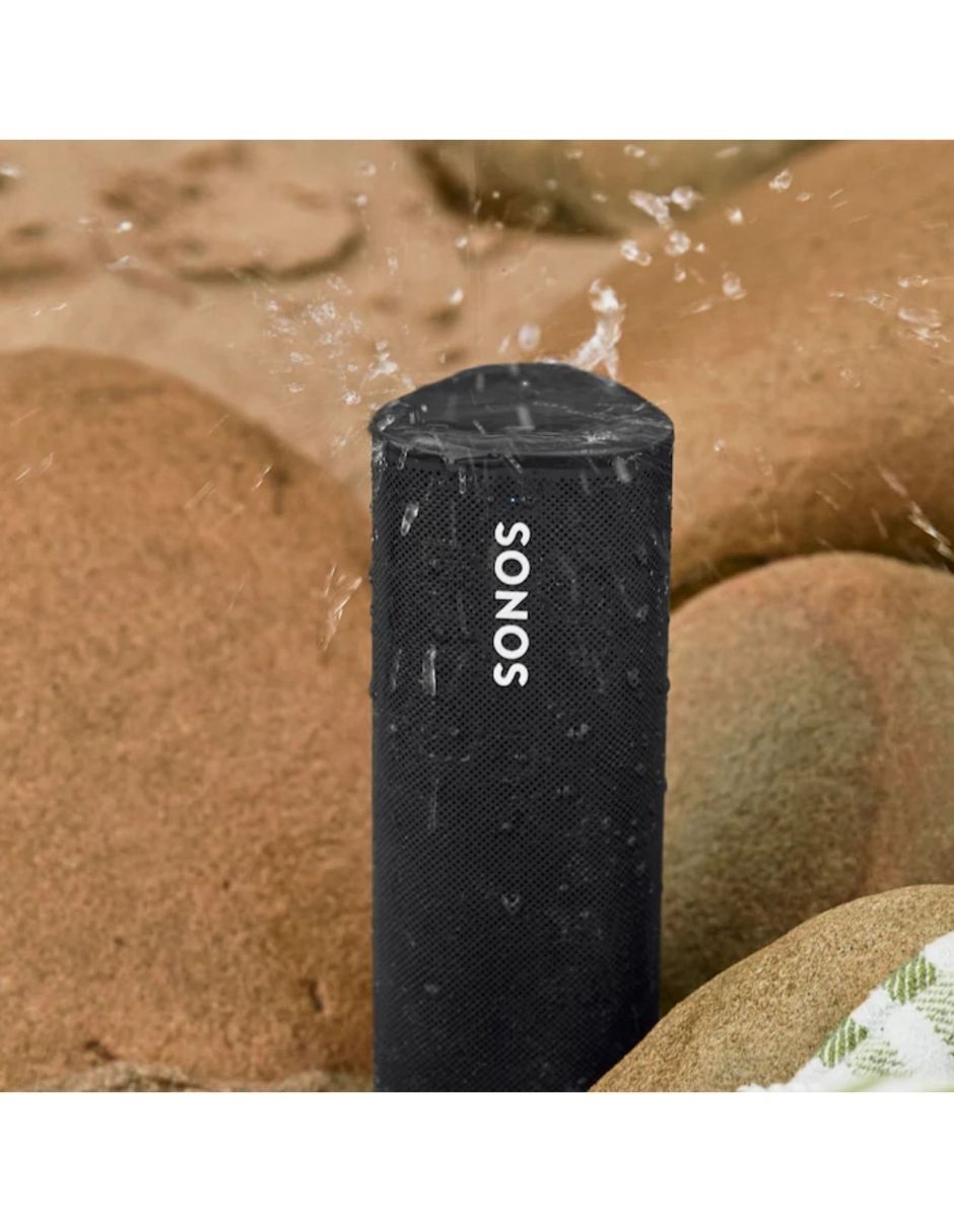 SONOS ROAM INALÁMBRICO Y BLUETO, NEGRO