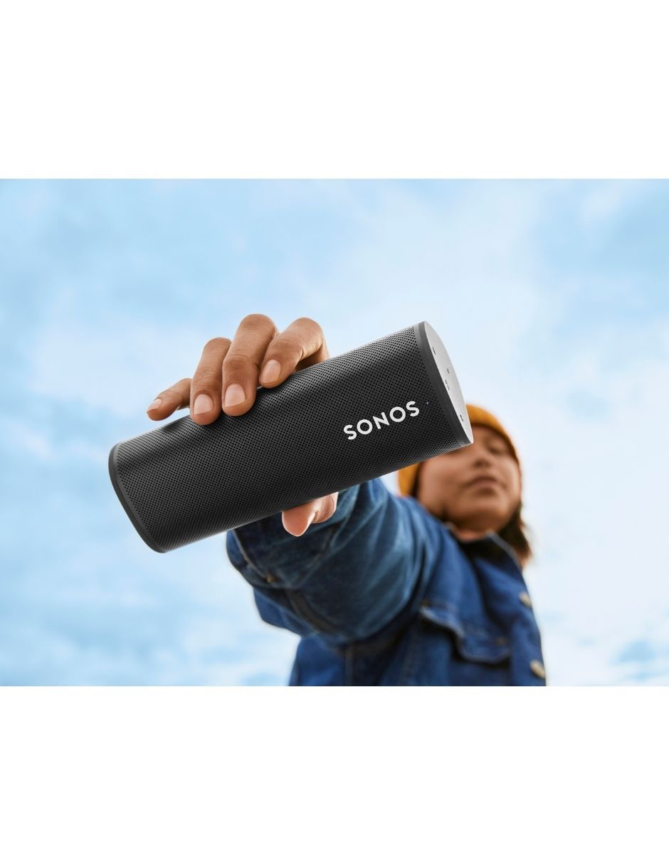 SONOS ROAM INALÁMBRICO Y BLUETO, NEGRO