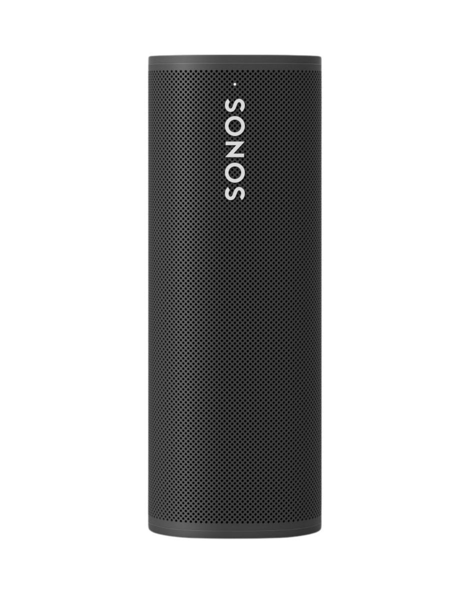 SONOS ROAM INALÁMBRICO Y BLUETO, NEGRO
