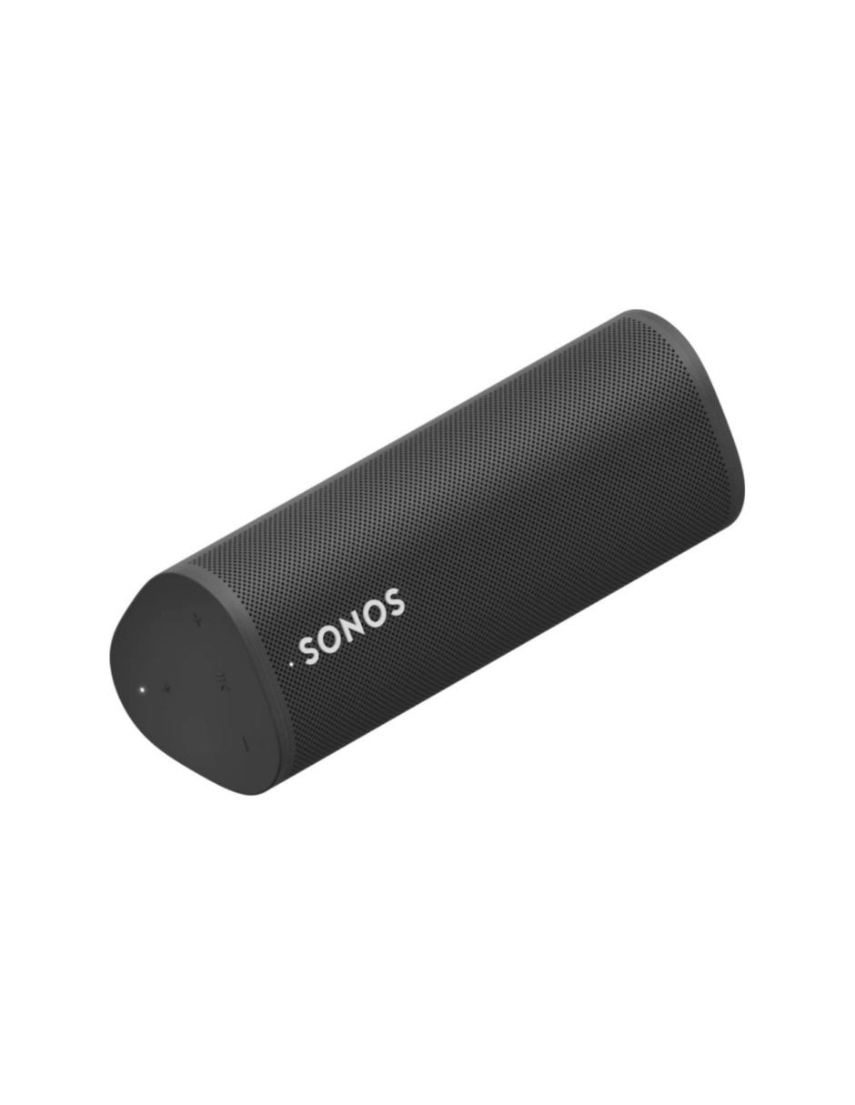 SONOS ROAM INALÁMBRICO Y BLUETO, NEGRO