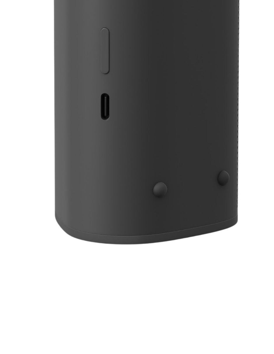 SONOS ROAM INALÁMBRICO Y BLUETO, NEGRO