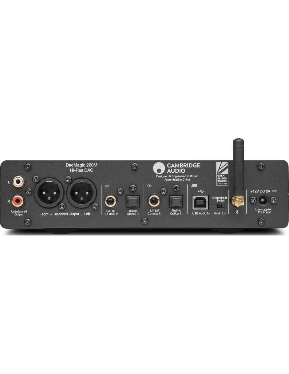 Preamplificador Dac Magic 200M de 127 V