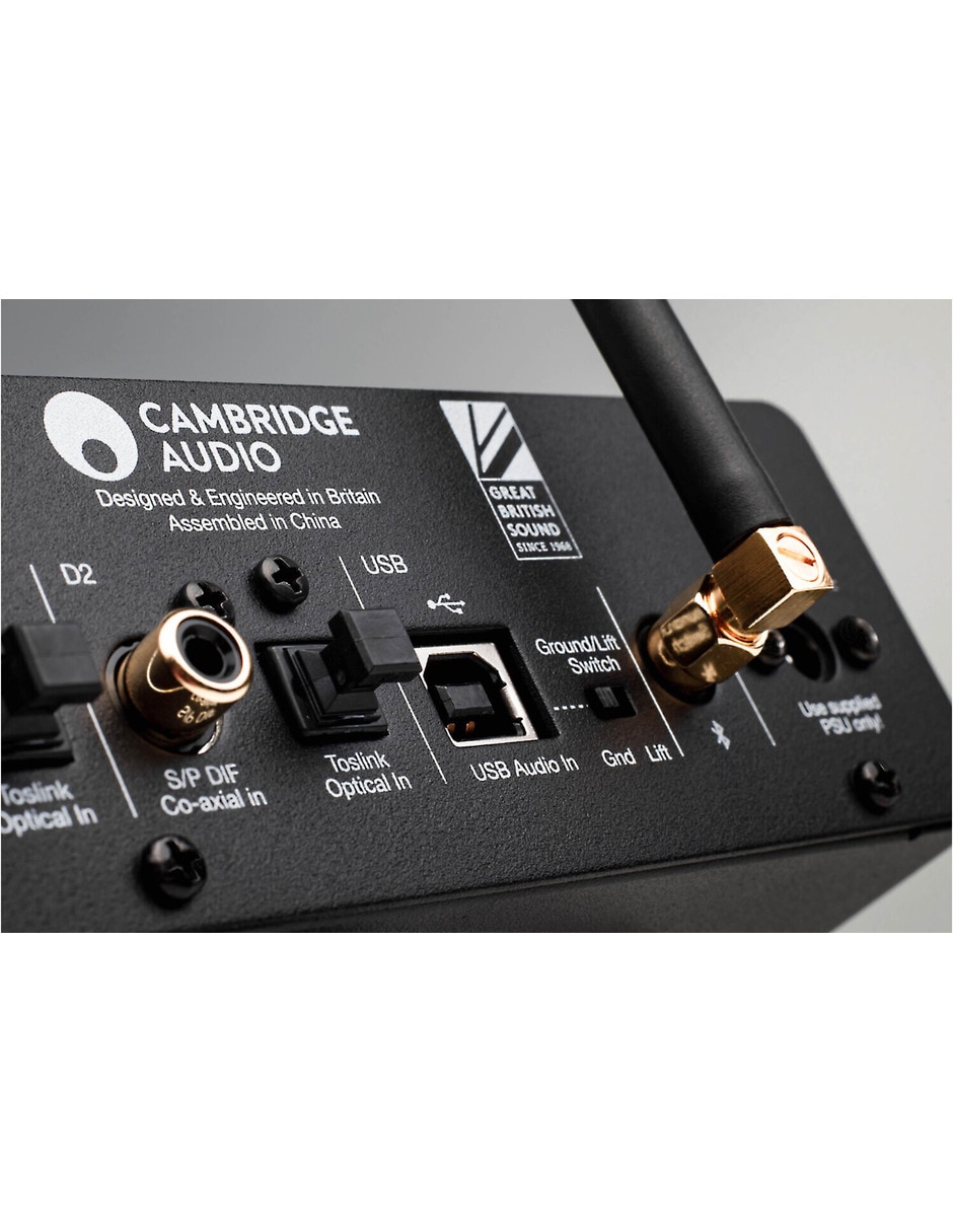 Preamplificador Dac Magic 200M de 127 V