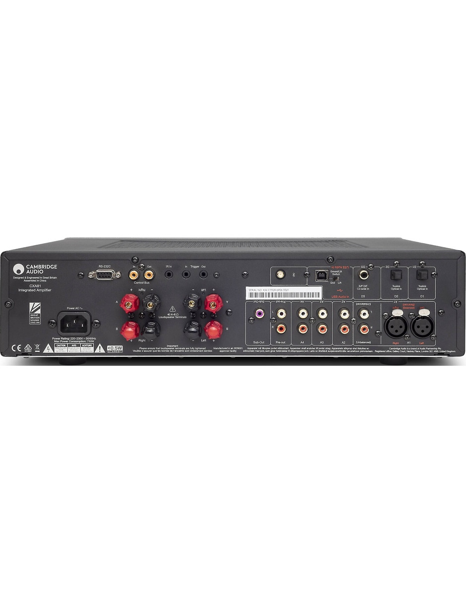 Amplificador para estéreo CXA81 de 127 V 2