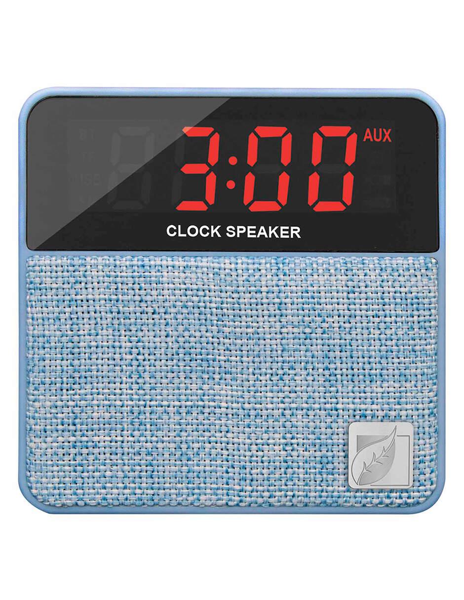 Bocina Bluetooth Green Leaf Despertador Bocina Bluetooth Green Leaf Despertador