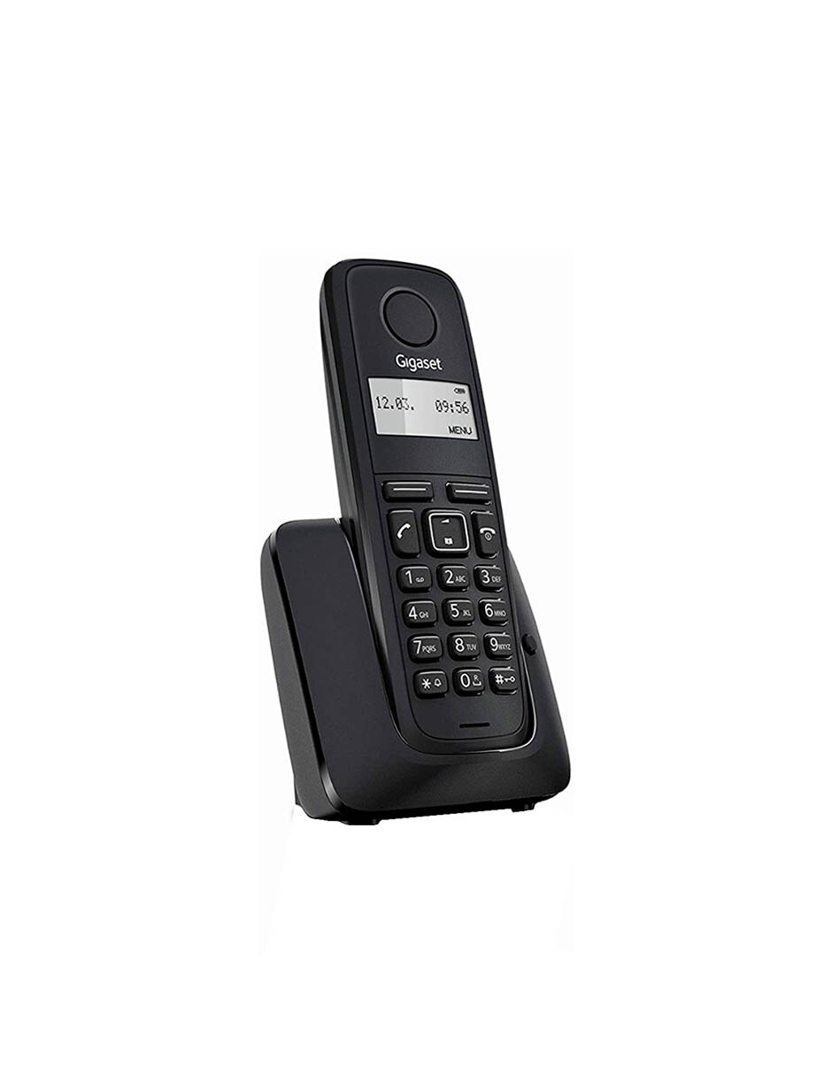 Comprar TELEFONO FIJO GIGASET A116 NEO INALAMBRICO NEGRO (S30852