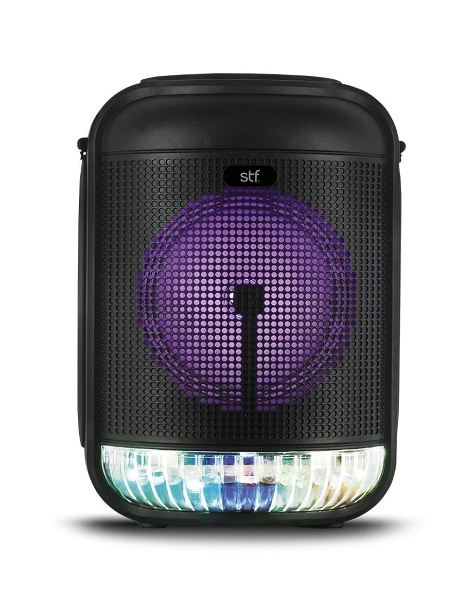 Bocina 8 Pulgadas Inalámbrica STF Cyclone con Luz LED en Liverpool