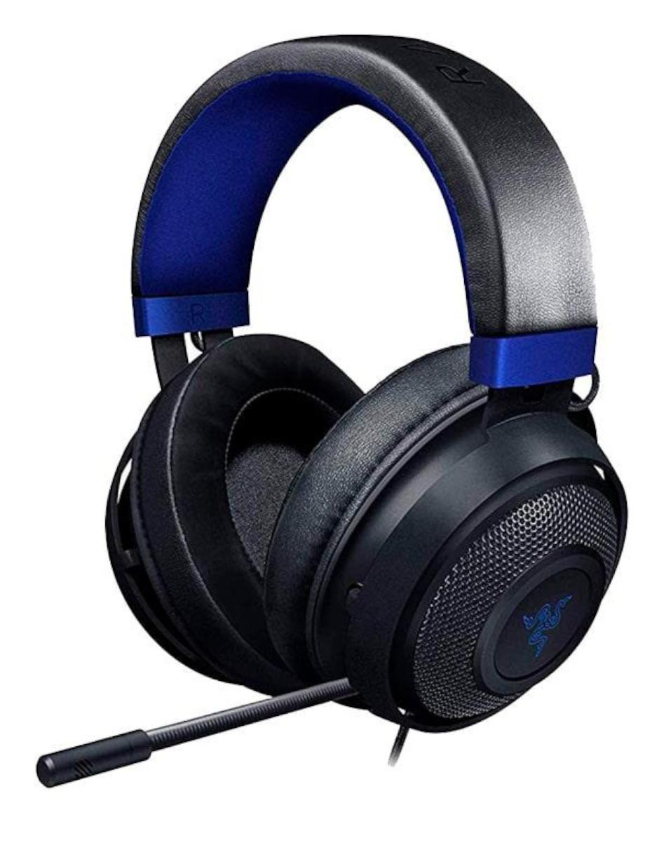 Audífonos Over-Ear Kraken alámbricos con cancelación de ruido Audífonos Over-Ear Kraken alámbricos con cancelación de ruido