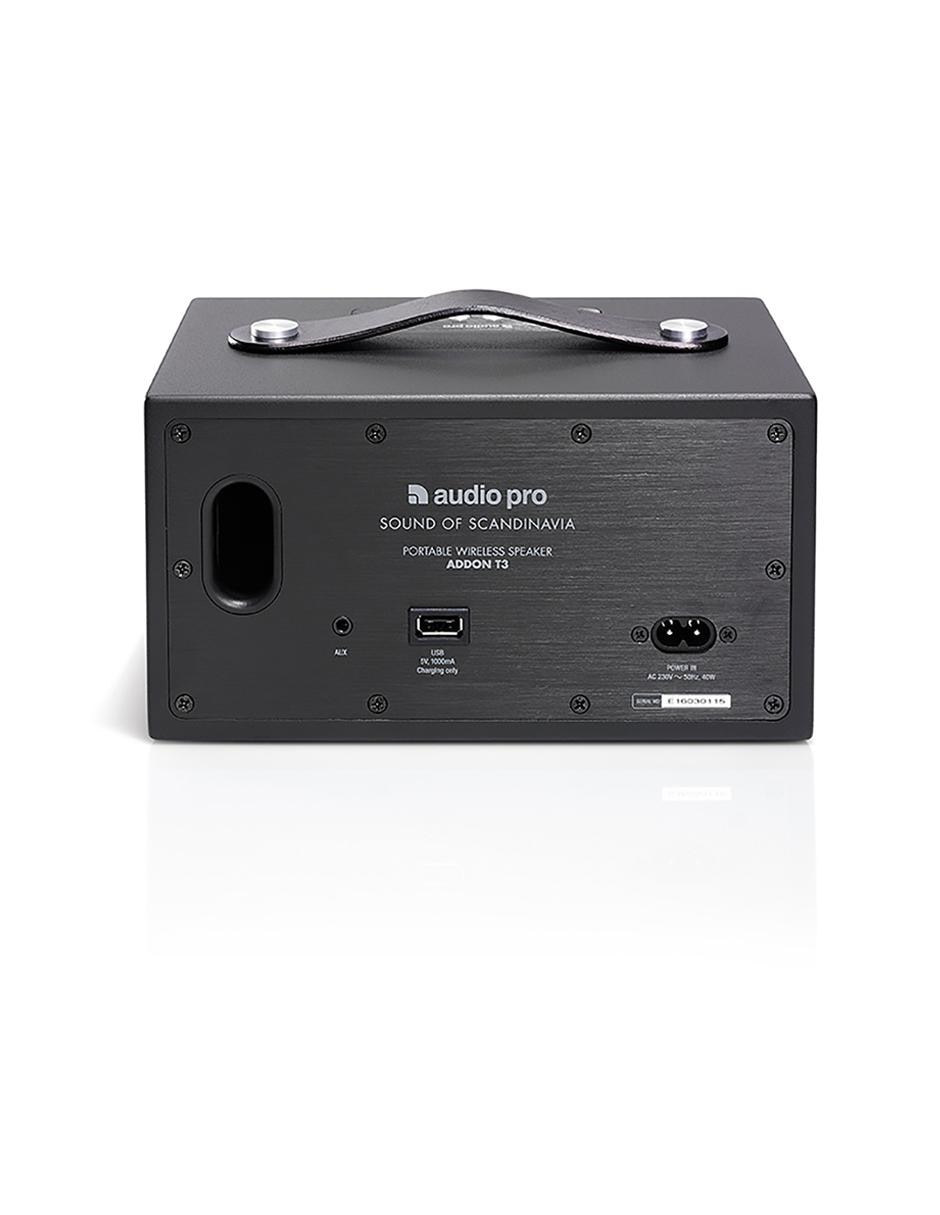 Bocina Portátil Audio Pro Addon T3 4