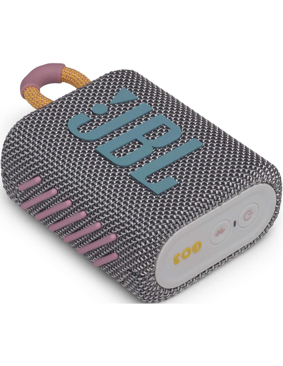 Bocina portátil Go 3 bluetooth 3