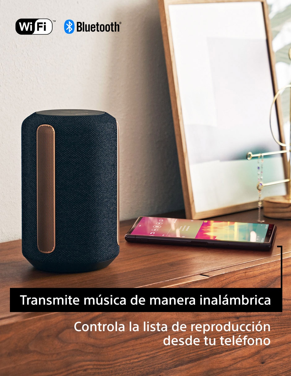 Bocina Portátil SRS-RA3000 4