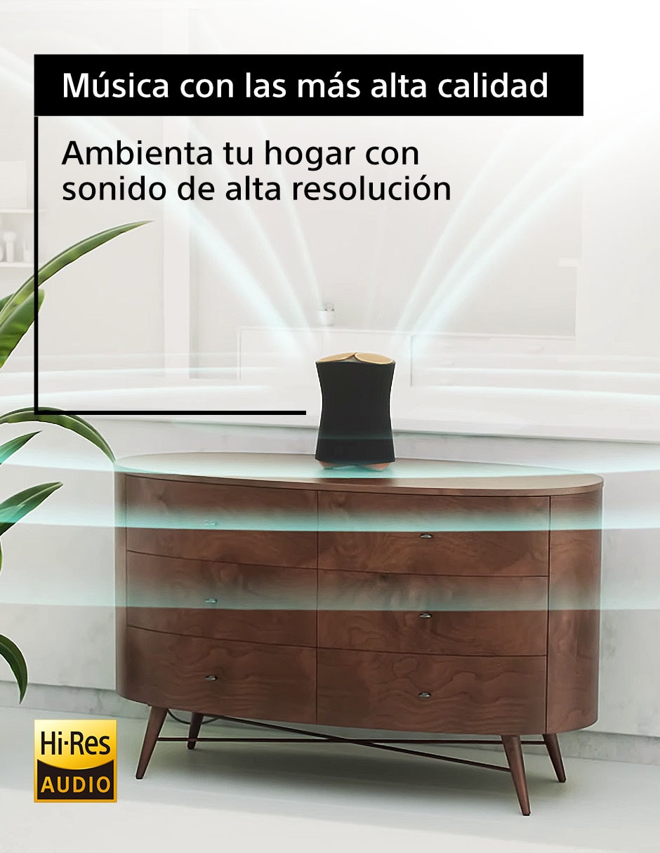 Bocina Portátil SRS-RA5000 5