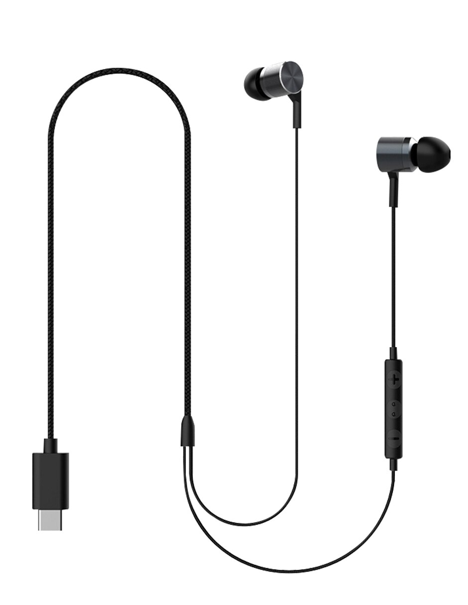 Audífonos In-Ear Ground Sound GS-E80940 Alámbricos en Liverpool