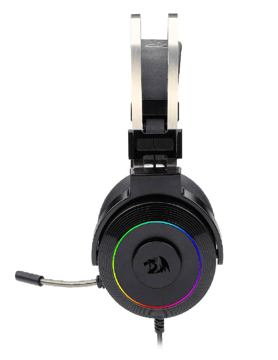 Audífonos Over-Ear H320-Rgb-1 alámbricos con cancelación de ruido 3