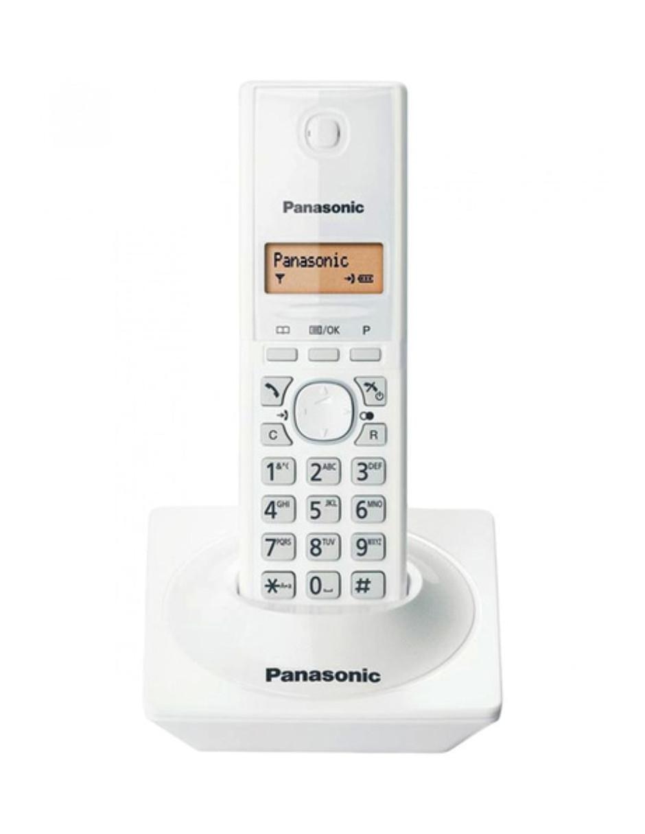 Panasonic - Teléfono inalámbrico resistente.