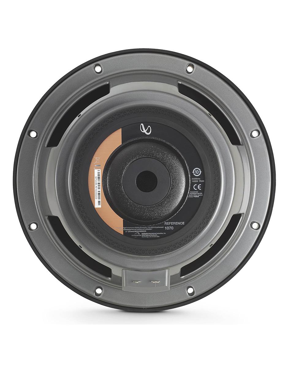 Subwoofer de 10 Pulgadas con Selector de Omhs