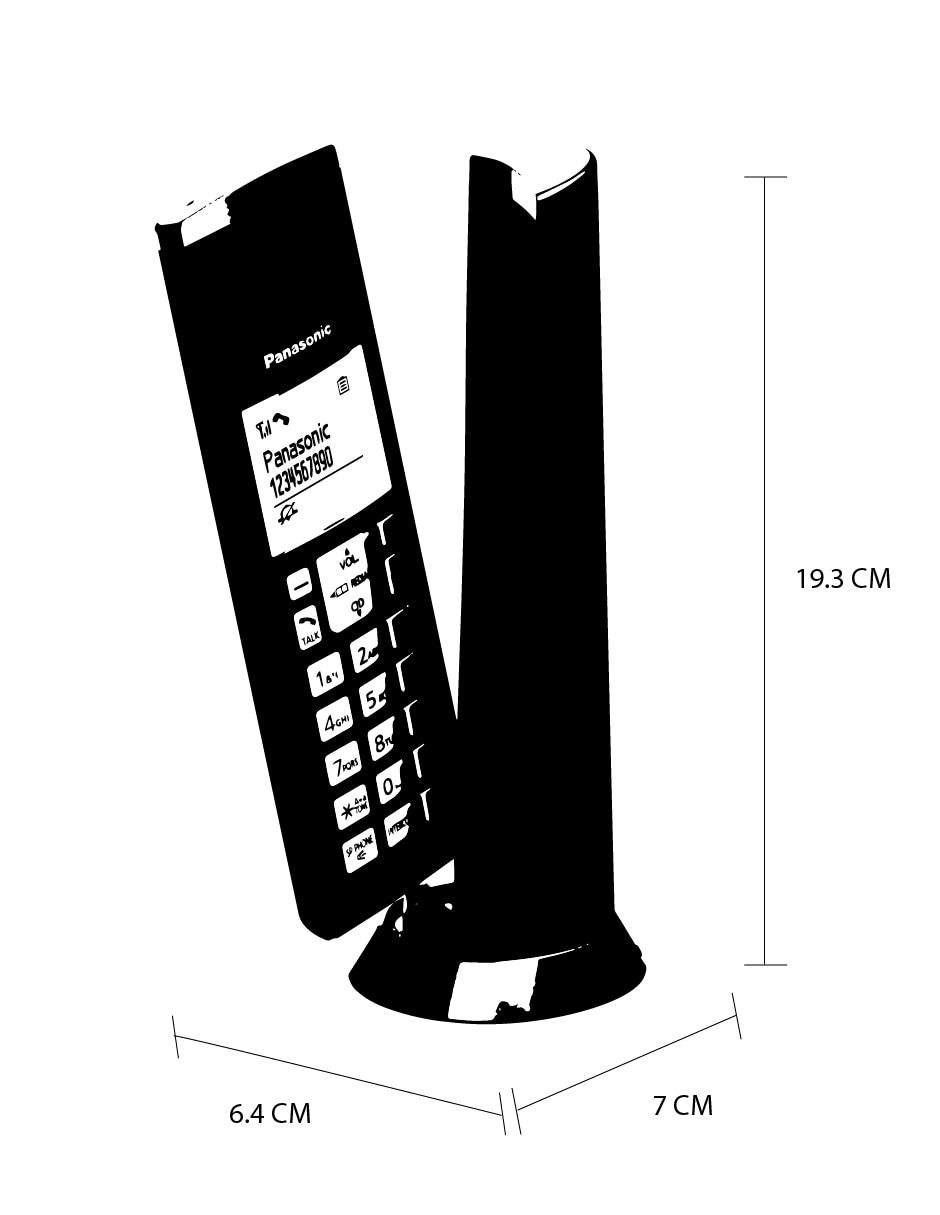 Teléfono inalámbrico 5