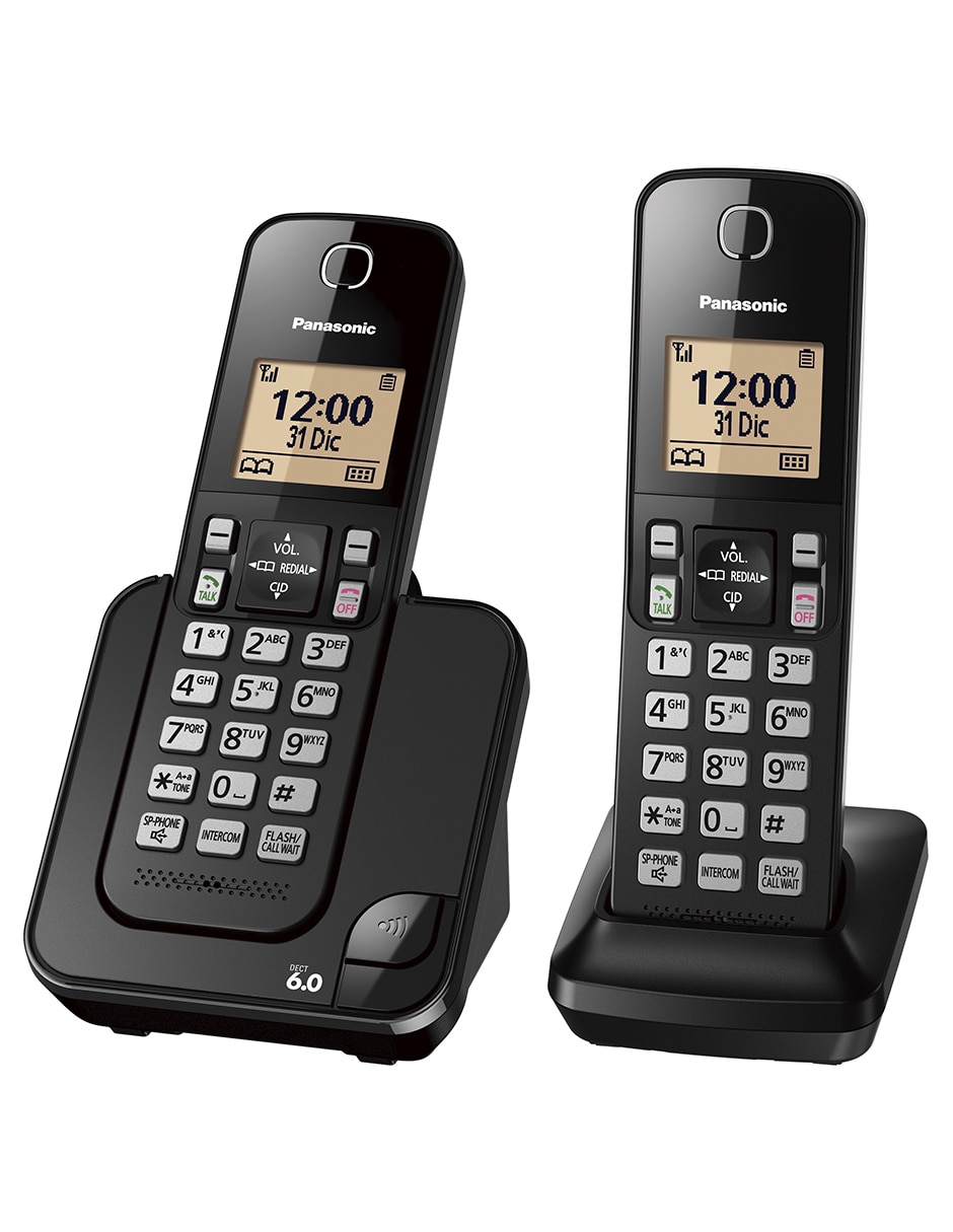 Teléfono inalámbrico KX-TGC352 2 auriculares 2
