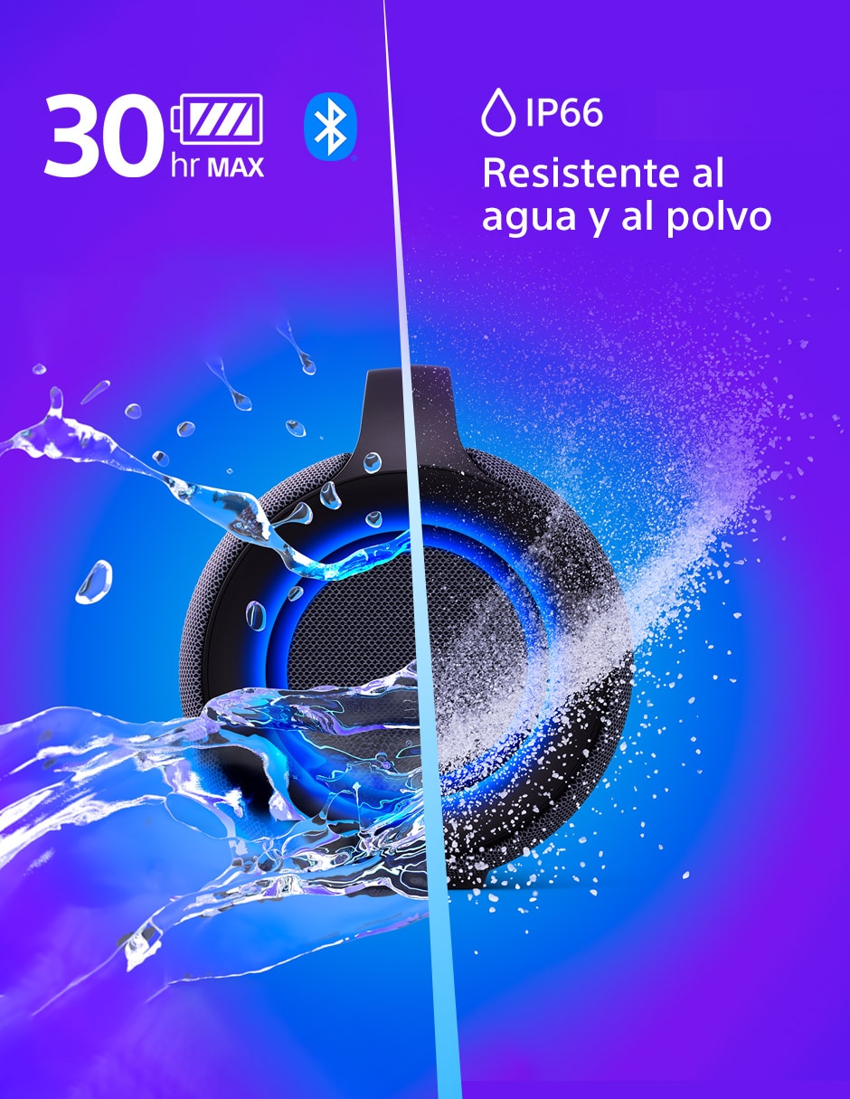 Bocina portátil Srs-xg500/bcla7 bluetooth 2