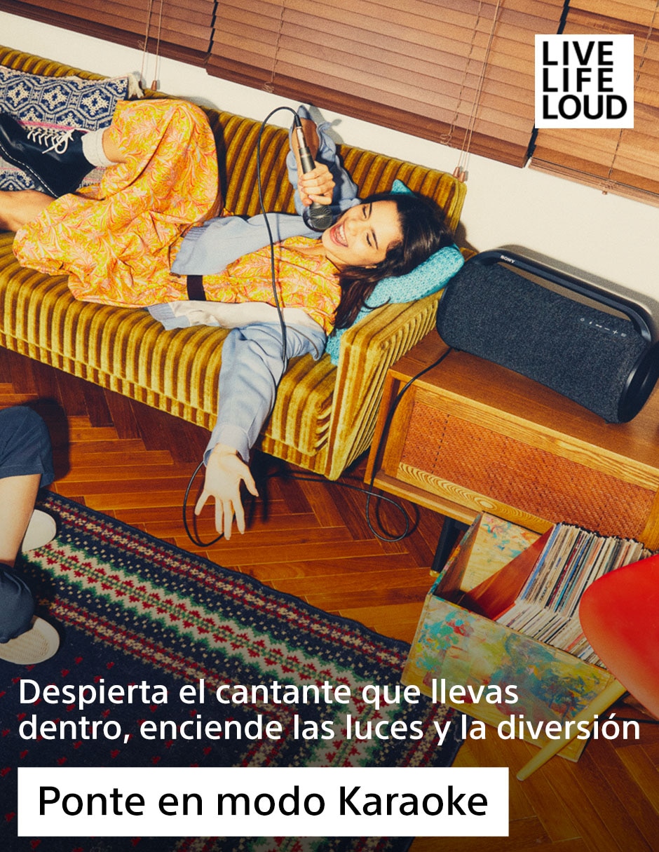 Bocina portátil Srs-xg500/bcla7 bluetooth 3