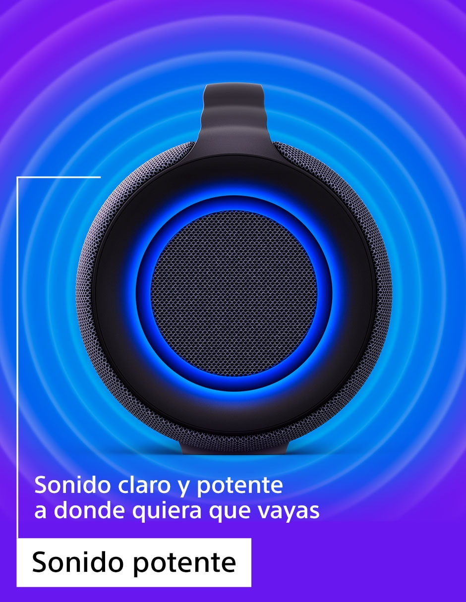 Bocina portátil Srs-xg500/bcla7 bluetooth 4