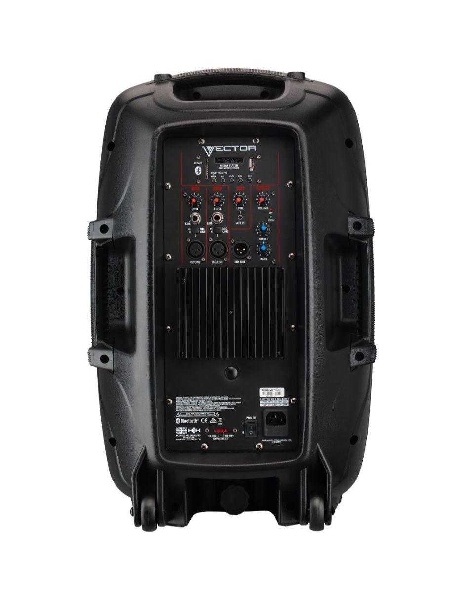 Bafle Amplificado VRE-12AG2 800W 12 Pulgadas 2