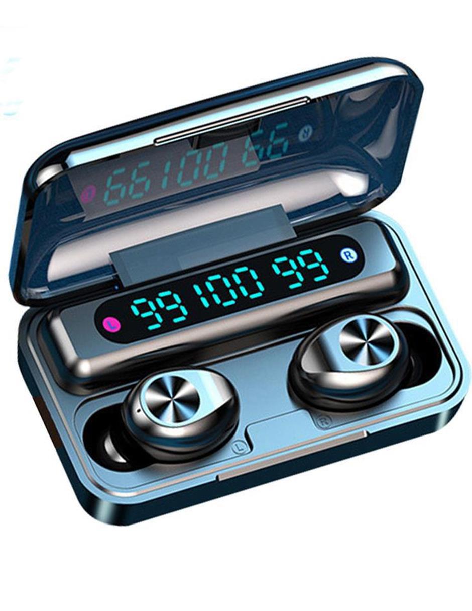 Audífonos True Wireless F9-5C inalámbricos 4