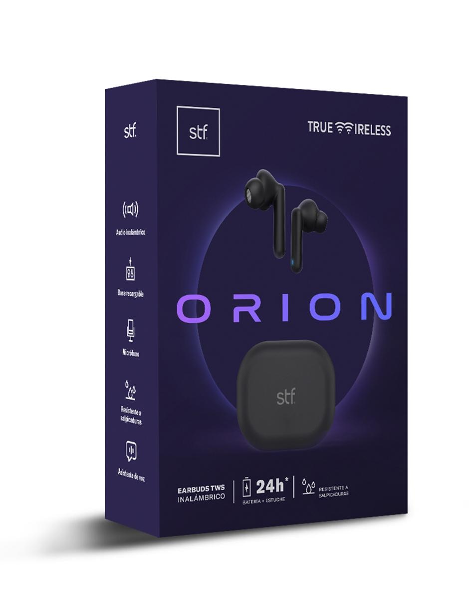 Audífonos In-Ear STF Orion: Earbuds TWS Inalámbricos