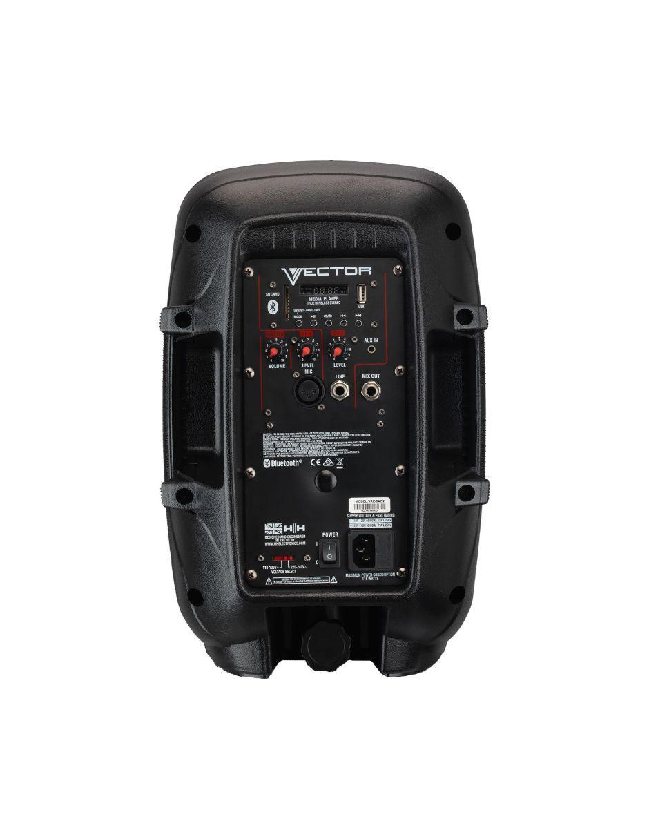 Bafle Amplificado VRE-8AG2 300W P.M.P.O. Bluetooth 2