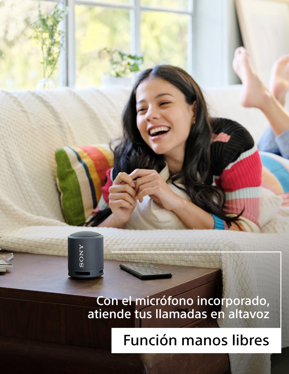 Bocina SRS-XB13 bluetooth 6