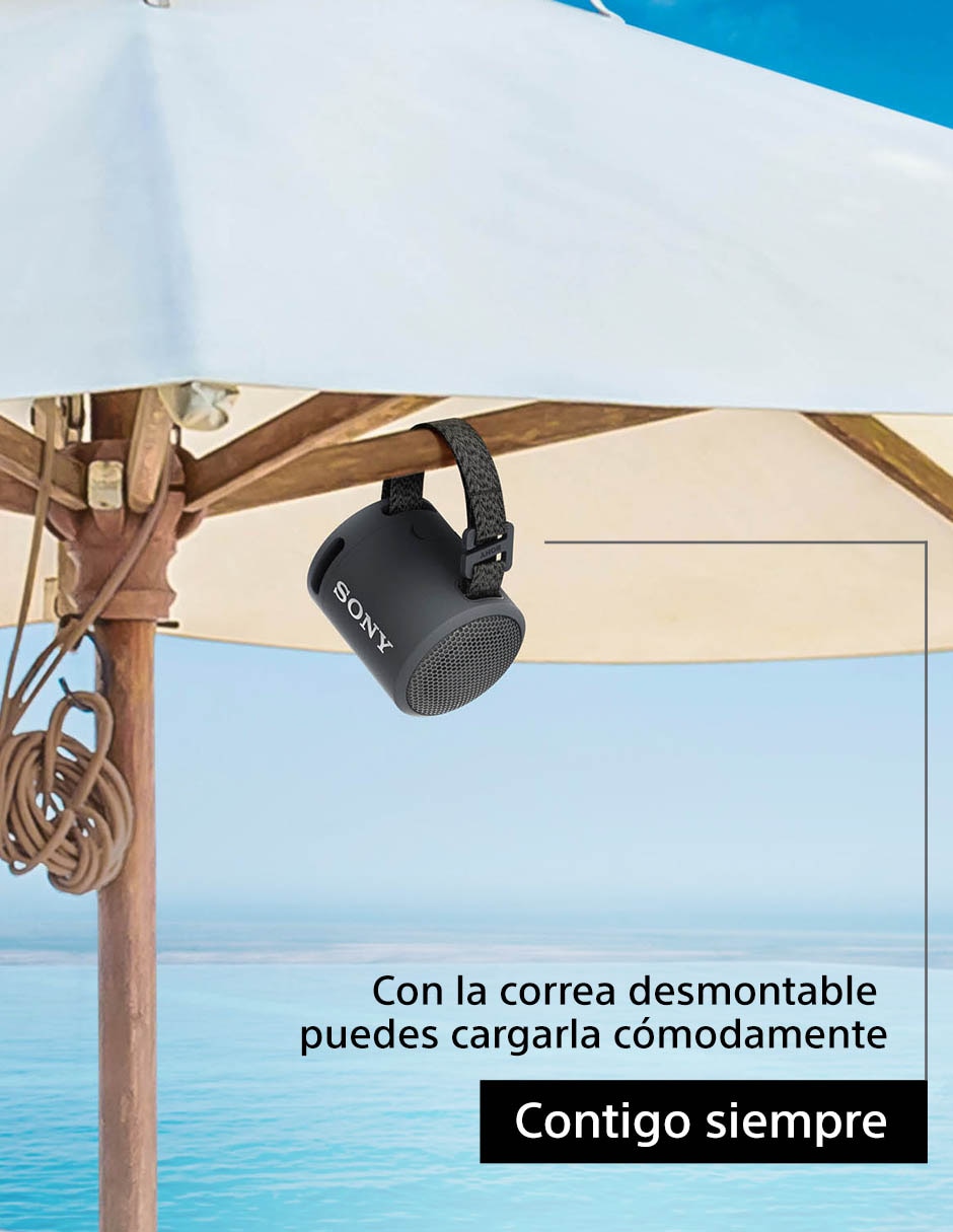 Bocina SRS-XB13 bluetooth 7