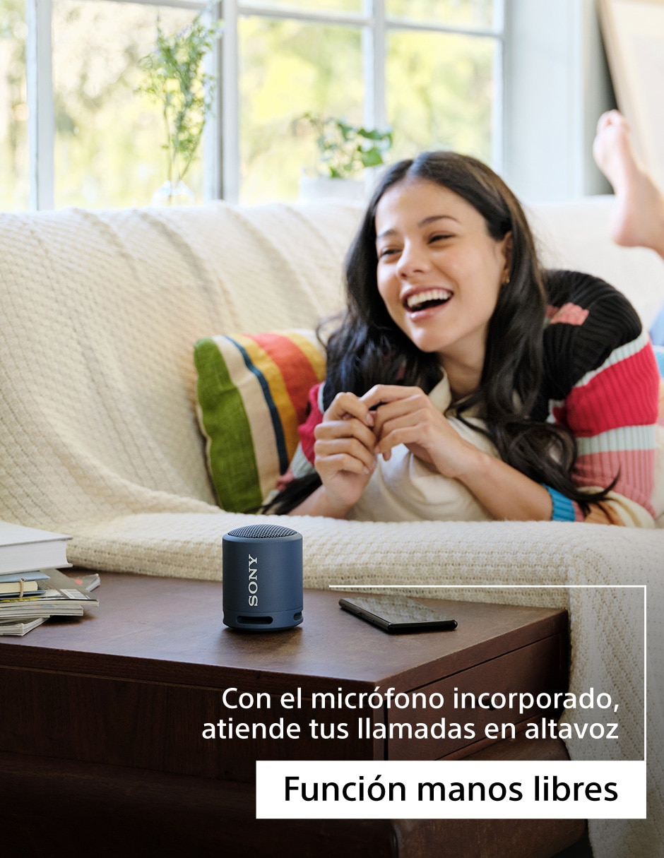 Bocina SRS-XB13 bluetooth 6