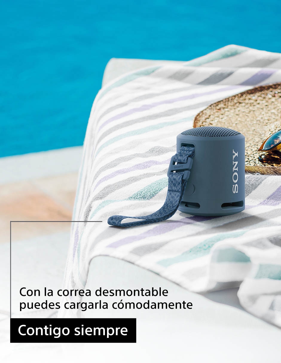 Bocina SRS-XB13 bluetooth 7