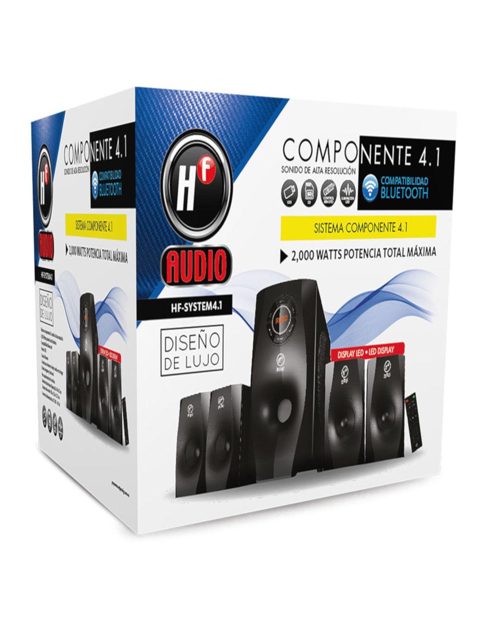 Minicomponente HF-SYSTEM4.1 3