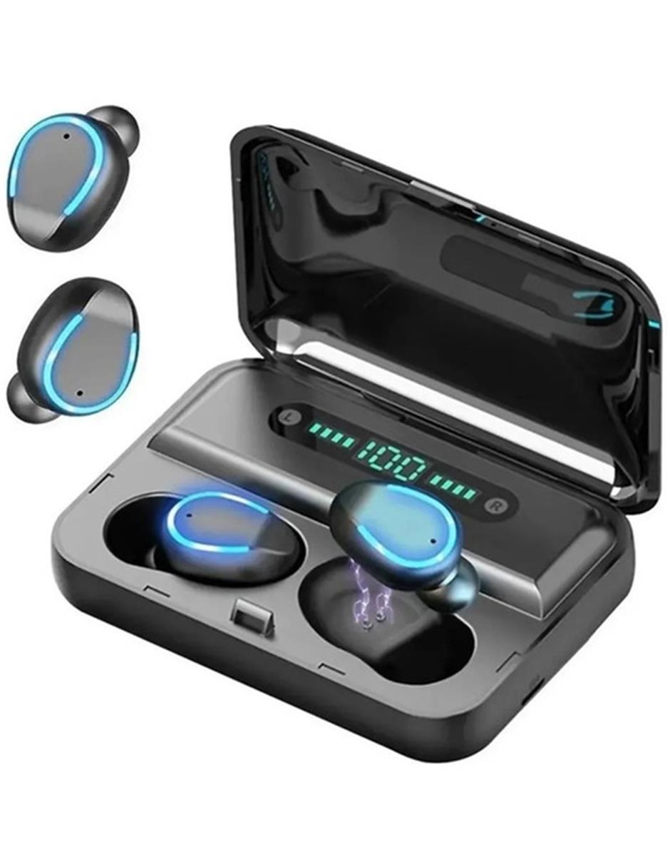 Audífonos True Wireless F9 Planos inalámbricos 4