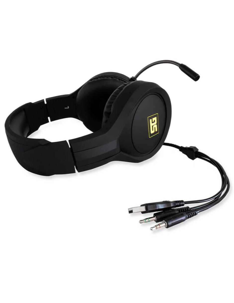 Audífonos Over-Ear alámbricos 3