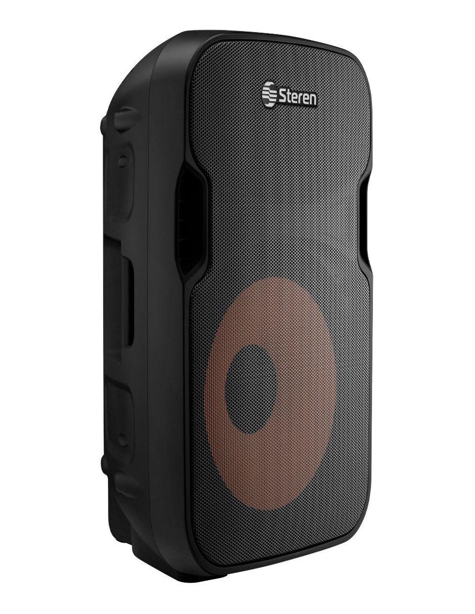 Bafle Profesional Bluetooth 3,000 W PMPO 2