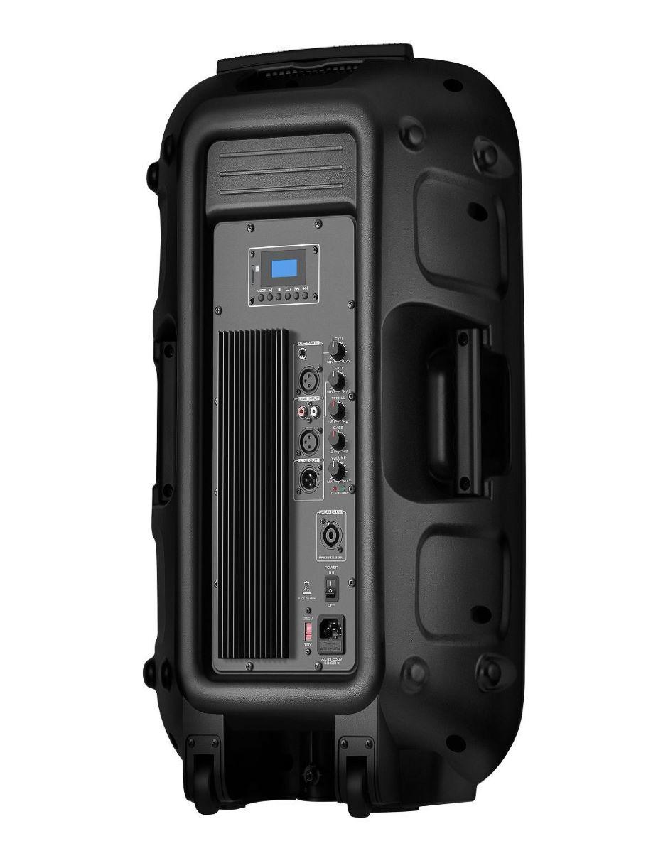 Bafle Profesional Bluetooth 3,000 W PMPO 3