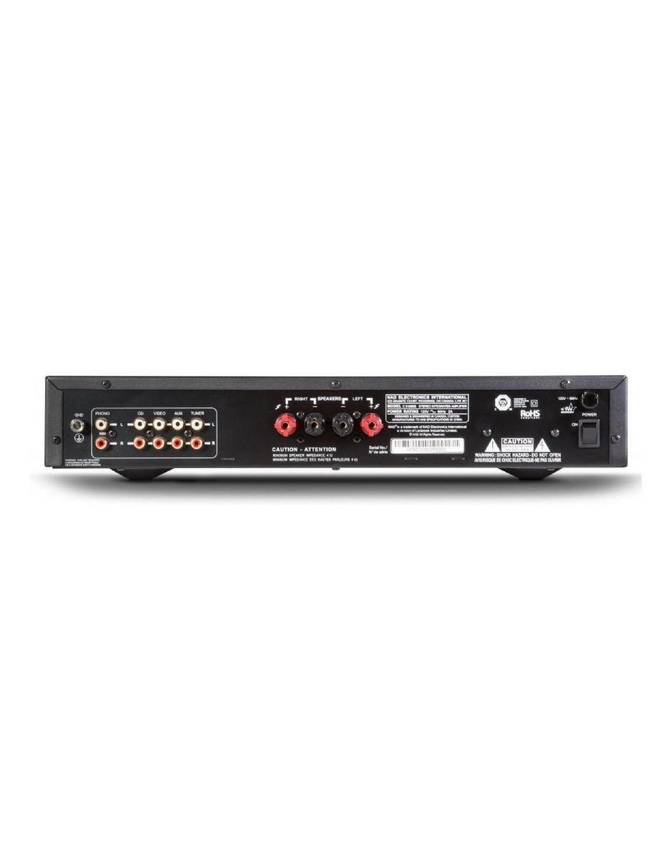 Amplificador BEE V2 de 127 V 2